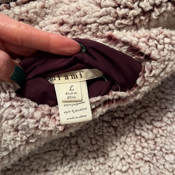 🛍️Reversible vest. Deep Purple. - Picture 5 of 15